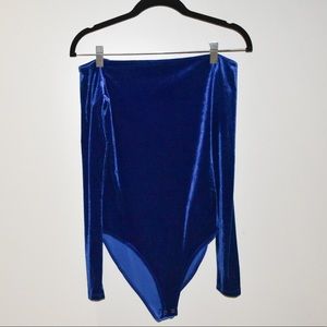 Forever 21 velvet body